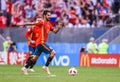 Spain national football team midfielder Isco Royalty Free Stock Photo